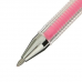 Ручка гелевая CROWN 'Hi-Jell Pastel', РОЗОВАЯ ПАСТЕЛЬ, узел 0,8 мм, линия письма 0,5 мм, HJR-500P