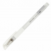 Ручка гелевая с грипом BRAUBERG 'White', БЕЛАЯ, пишущий узел 1 мм, линия письма 0,5 мм, 143416