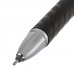 Ручка гелевая STAFF 'College', ЧЕРНАЯ, корпус черный, игольчатый узел 0,6 мм, линия письма 0,3 мм, 143018