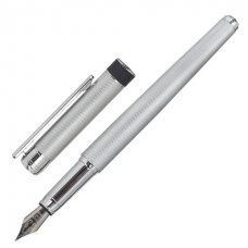Ручка подарочная перьевая GALANT &#039;SPIGEL&#039;, корпус серебристый, детали хромированные, узел 0,8 мм, 143530