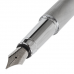Ручка подарочная перьевая GALANT 'SPIGEL', корпус серебристый, детали хромированные, узел 0,8 мм, 143530