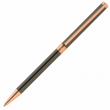 Ручка подарочная шариковая GALANT &#039;ASTRON BRONZE&#039;, корпус металлический, детали розовое золото, узел 0,7 мм, синяя, 143524