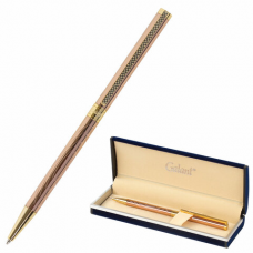 Ручка подарочная шариковая GALANT &#039;ASTRON GOLD&#039;, корпус розовое золото, детали золотистые, узел 0,7 мм, синяя, 143526