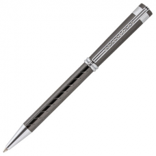 Ручка подарочная шариковая GALANT &#039;MARINUS&#039;, корпус оружейный металл, детали хром, узел 0,7 мм, синяя, 143509