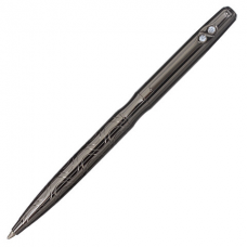Ручка подарочная шариковая GALANT &#039;NUANCE&#039;, корпус оружейный металл, детали оружейный металл, узел 0,7 мм, синяя, 143508