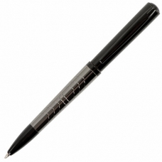 Ручка подарочная шариковая GALANT &#039;PUNCTUM&#039;, корпус черный/оружейный металл, детали черные, узел 0,7 мм, синяя, 143521