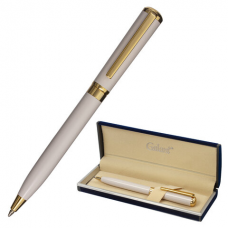 Ручка подарочная шариковая GALANT &#039;ROSETTE&#039;, корпус слоновая кость с розовым оттенком, узел 0,7 мм, синяя, 143503