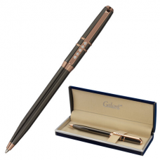 Ручка подарочная шариковая GALANT &#039;SFUMATO GOLD&#039;, корпус металл, детали розовое золото, узел 0,7 мм, синяя, 143515