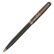 Ручка подарочная шариковая GALANT &#039;SFUMATO GOLD&#039;, корпус металл, детали розовое золото, узел 0,7 мм, синяя, 143515