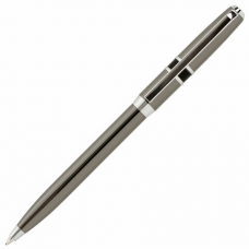 Ручка подарочная шариковая GALANT &#039;SFUMATO&#039;, корпус оружейный металл, детали хром, узел 0,7 мм, синяя, 143519