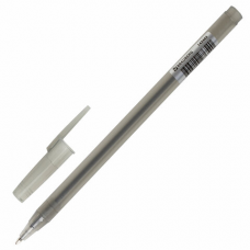 Ручка шариковая BRAUBERG &#039;i-STICK&#039;, ЧЕРНАЯ, пишущий узел 0,7 мм, линия письма 0,35 мм, 143443