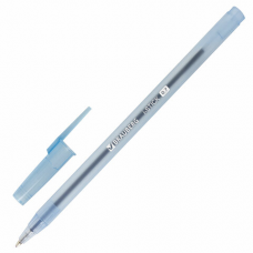 Ручка шариковая BRAUBERG &#039;i-STICK&#039; СИНЯЯ, пишущий узел 0,7 мм, линия письма 0,35 мм, 143442