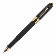 Ручка шариковая BRUNO VISCONTI MONACO, черный корпус, узел 0,5 мм, линия письма 0,3 мм, синяя, 20-0125/01