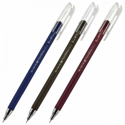 Ручка шариковая BRUNO VISCONTI 'PointWrite', СИНЯЯ, 'Original', корпус ассорти, линия письма 0,38 мм, 20-0210