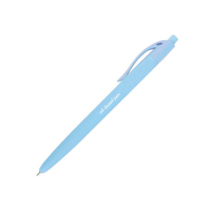 Ручка шариковая масляная автоматическая BRAUBERG &#039;FRUITY Pastel&#039;, СИНЯЯ, корпус soft-touch, узел 0,7 мм, линия письма 0,35 мм, 142959, OBPR323