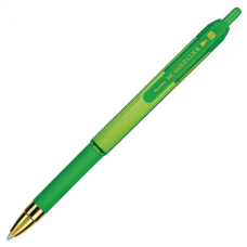 Ручка шариковая масляная автоматическая MUNHWA &#039;MC Gold Click&#039;, СИНЯЯ, корпус ассорти, узел 0,7 мм, GCC07-02