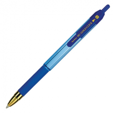 Ручка шариковая масляная автоматическая MUNHWA &#039;MC Gold Click&#039;, СИНЯЯ, узел 0,7 мм, GC07-02