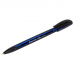 Ручка шариковая масляная BRAUBERG 'BOMB GT', СИНЯЯ, прорезиненный сине-черный корпус, узел 0,7 мм, линия письма 0,35 мм, 143345