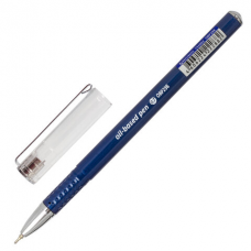 Ручка шариковая масляная BRAUBERG &#039;Oxet&#039;, СИНЯЯ, корпус синий, игольчаиый узел 0,7 мм, линия письма 0,35 мм, 143002
