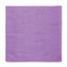 Салфетка универсальная, плотная микрофибра, 30х30 см, фиолетовая, ЛЮБАША 'ЭКОНОМ ПЛЮС', 606305