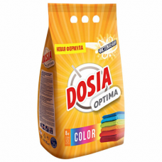 Стиральный порошок автомат 8 кг DOSIA (Дося) Optima Color, для цветного белья, 3116133