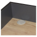 Стол на металлокаркасе BRABIX 'LOFT CD-007', 800х500х840 мм, органайзер, комбинированный, 641227