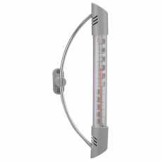 Термометр оконный, крепление стандартное, диапазон измерения от -50 до +50°C, ПТЗ, ТБ-209