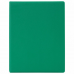 Тетрадь на кольцах А5 (180х220 мм), 80 л., обложка ПВХ, клетка, BRAUBERG, зеленый, 403910