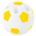 Точилка ПИФАГОР 'Мяч', с контейнером, подставка для 4-х карандашей, пластиковая, ассорти, 228443
