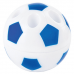 Точилка ПИФАГОР 'Мяч', с контейнером, подставка для 4-х карандашей, пластиковая, ассорти, 228443