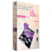 Весы напольные SCARLETT SC-BS33E067 'Орхидеи', электронные, максимальная нагрузка 180 кг, квадрат, стекло